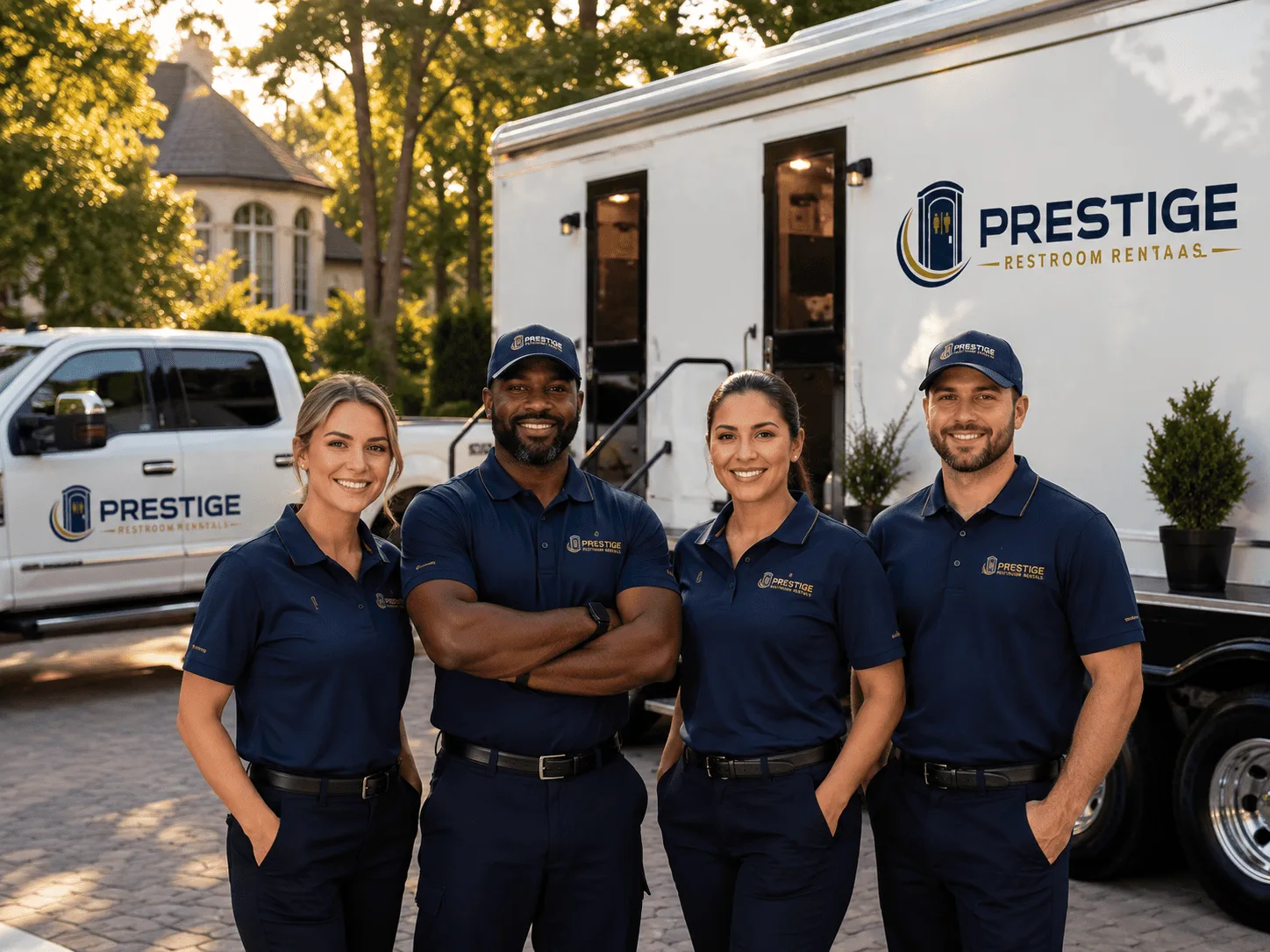 Trusted Luxury Portable Restrooms company in Calhoun, GA