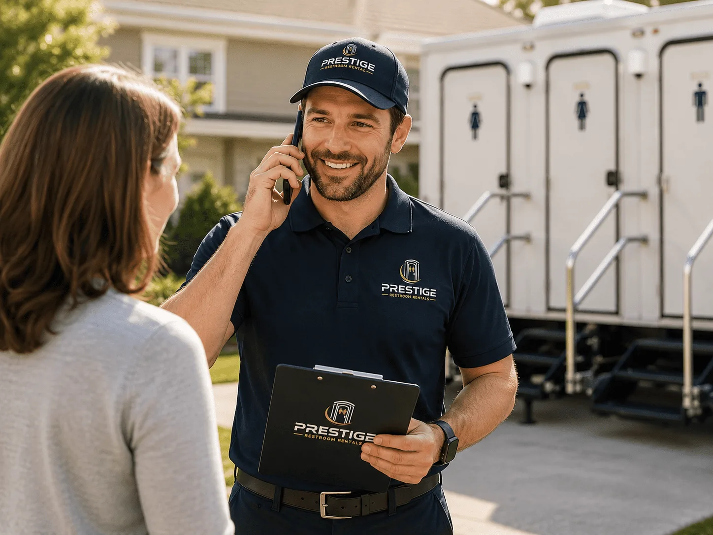 Luxury Portable Restrooms FAQs in Calhoun, GA